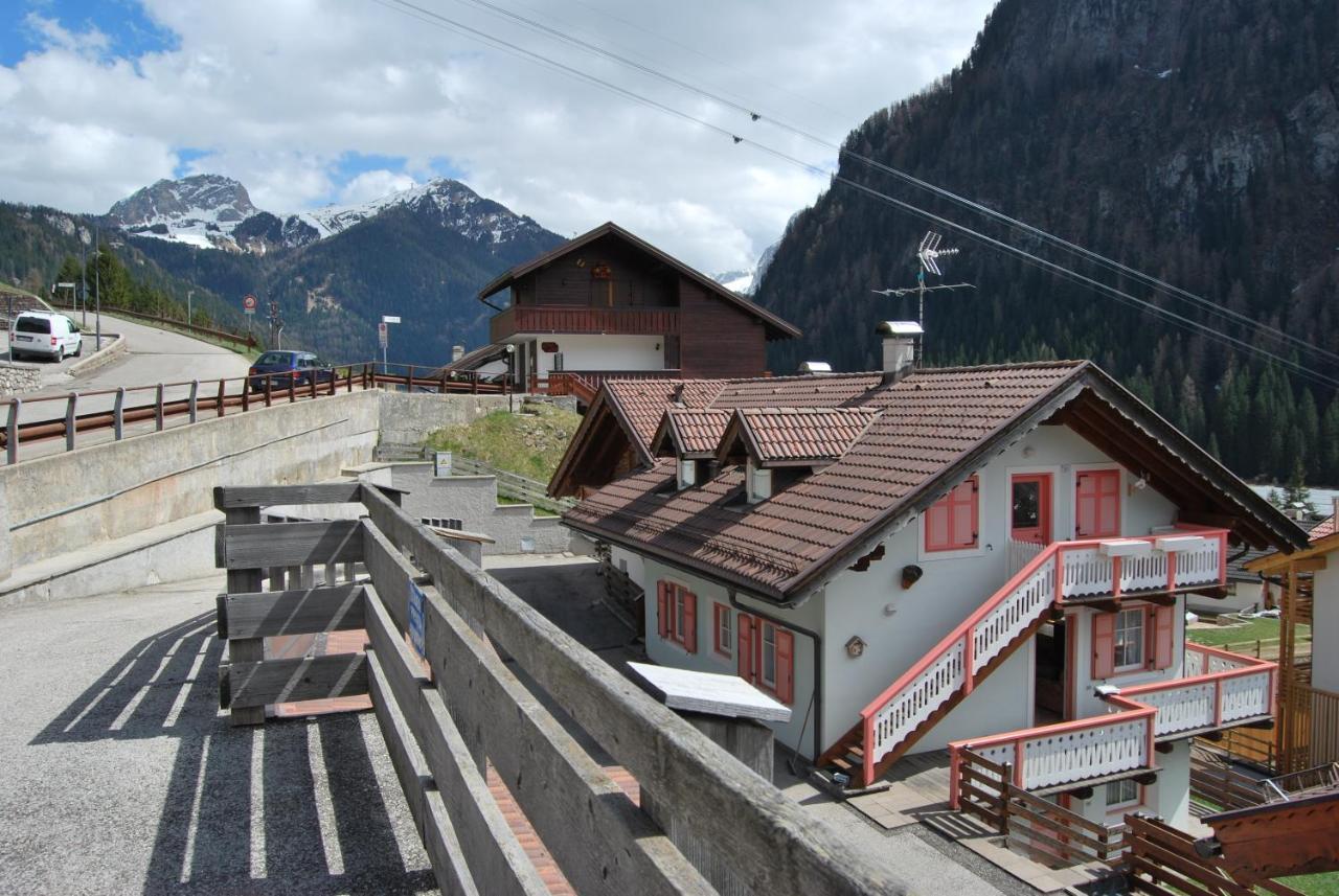 Appartamento Col Val di Fassa con Terrazza Campitello di Fassa Esterno foto