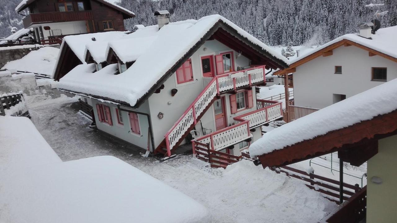 Appartamento Col Val di Fassa con Terrazza Campitello di Fassa Esterno foto